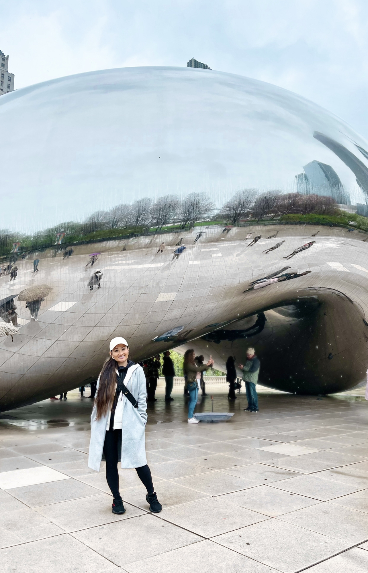 The bean, Millennium park Chicago, millennium park, best things to do in Chicago 