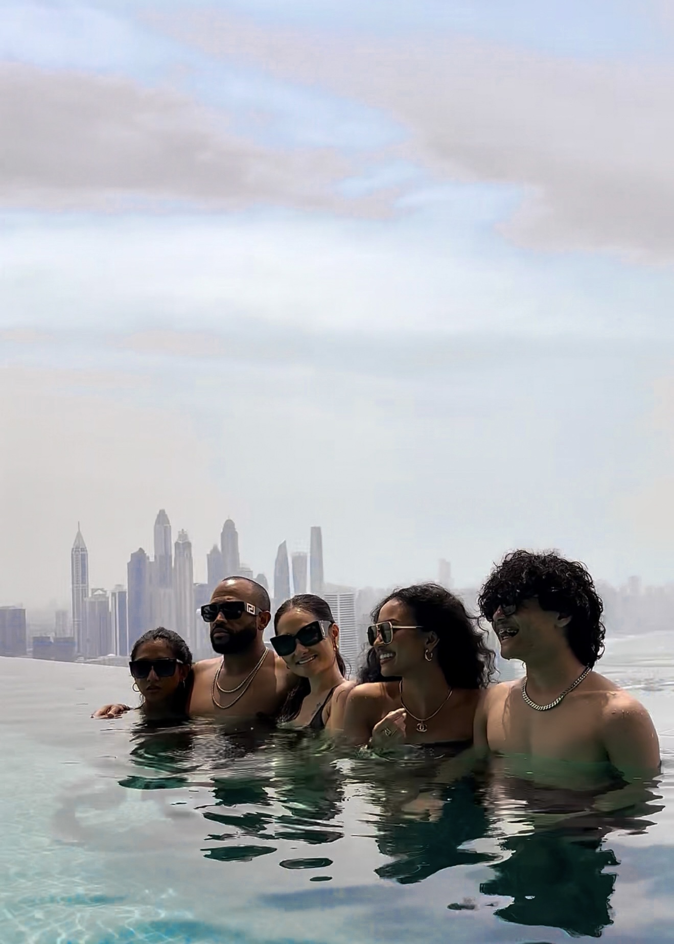 Aura sky pool Dubai